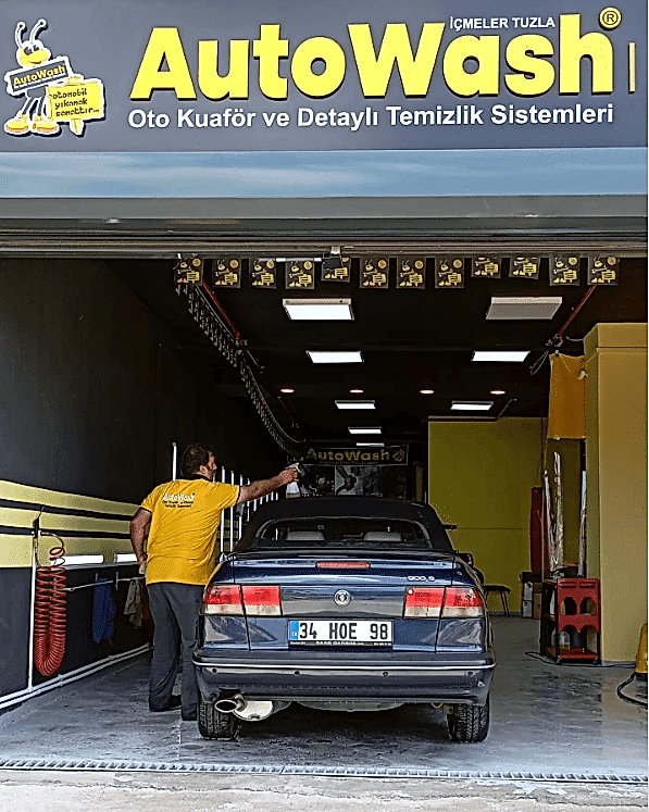 Tuzla Oto Yıkama - AutoWash Oto Yıkama